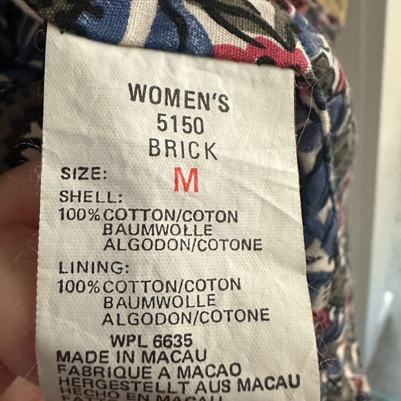 Woolrich Women’s Vintage Red Chore Coat Barn Jacket Size Medium - Picture 4 of 12